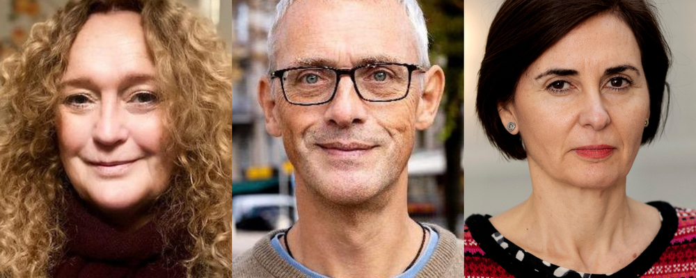 Genrebild på medverkande