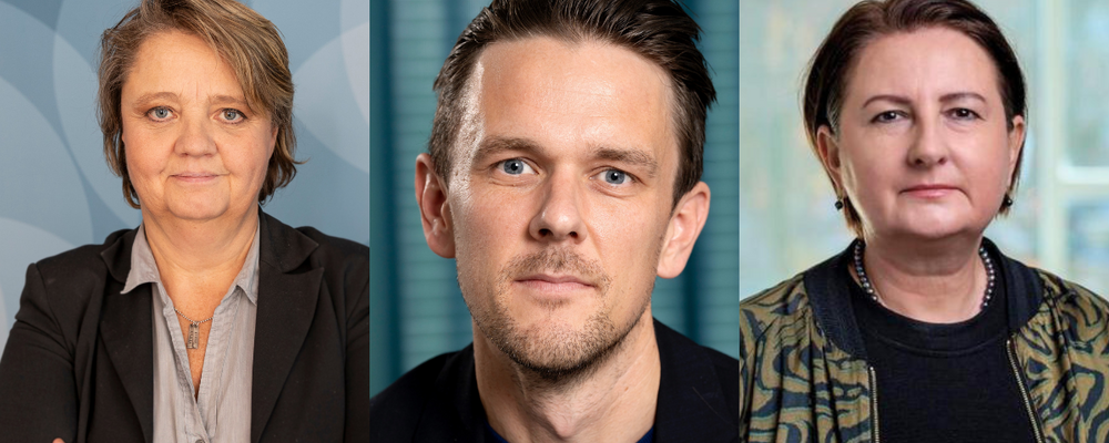 Genrebild på medverkande. 