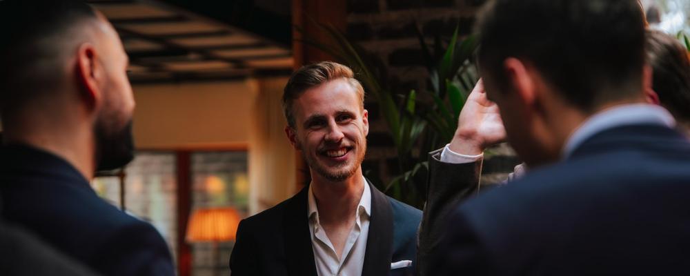 Adrian läste Ekonomie kandidatprogrammet och Matix på Handelshögskolan