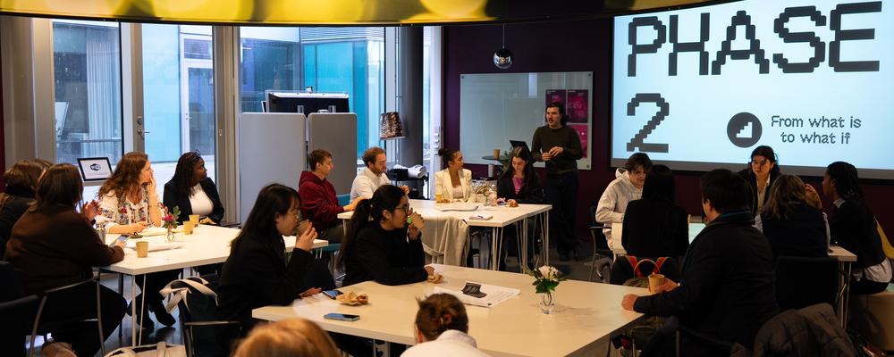 Students at the workshop