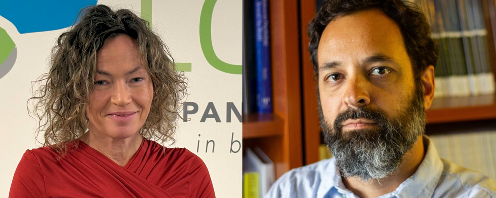 Profilbild på Kristin Walhovd och Moin Syed