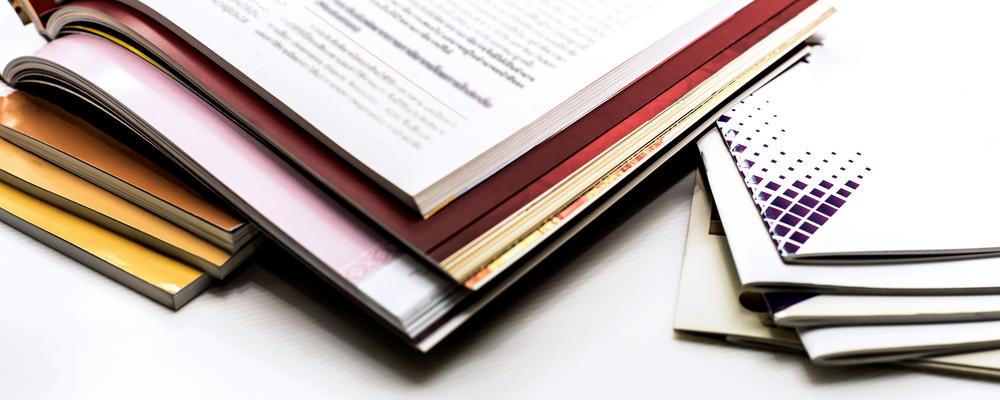 pile of annual reports