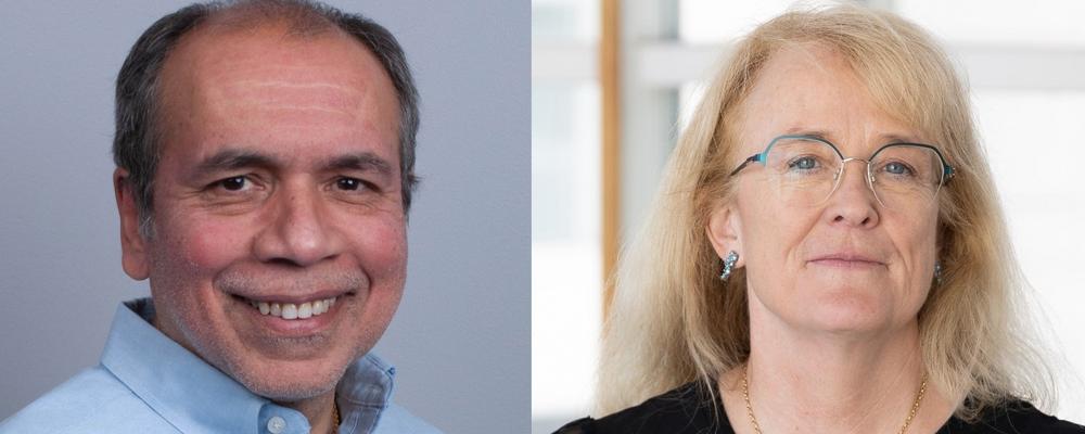 Photo of Ashish Arora and Maureen McKelvey