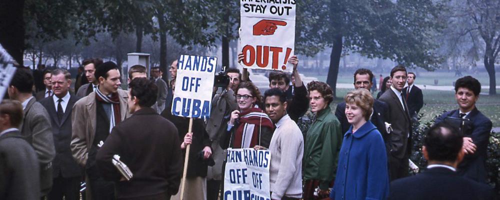 Protest i London 1962
