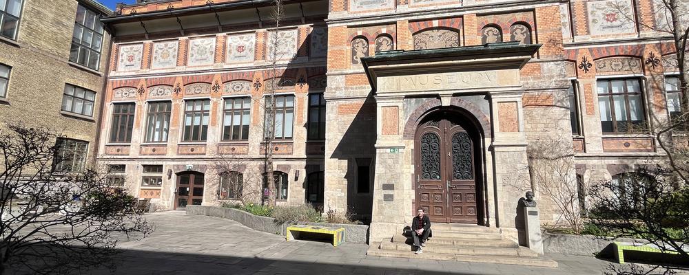 Fasad Göteborgs stadsmuseum, innergården, foto.