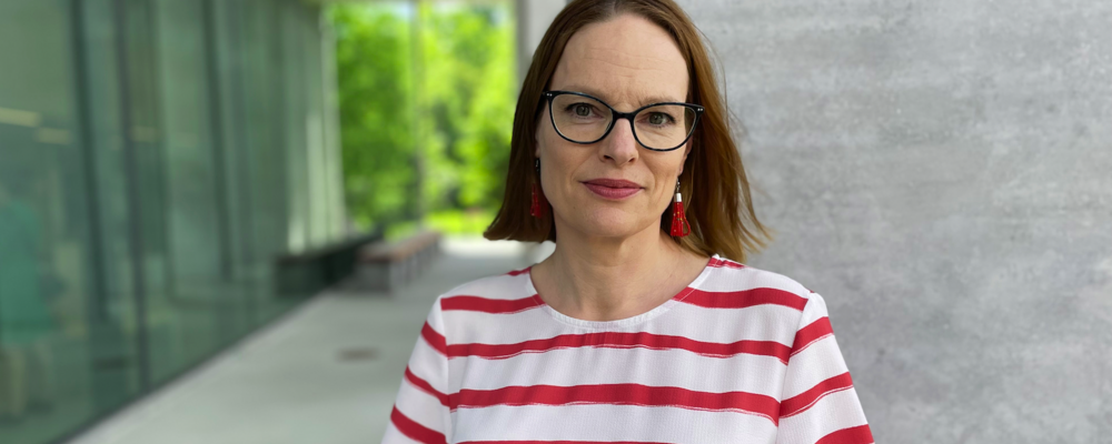 Malin Petzell professor i afrikanska språk.