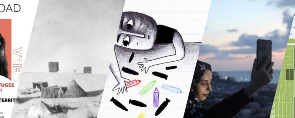 Bildcollage från utställningen