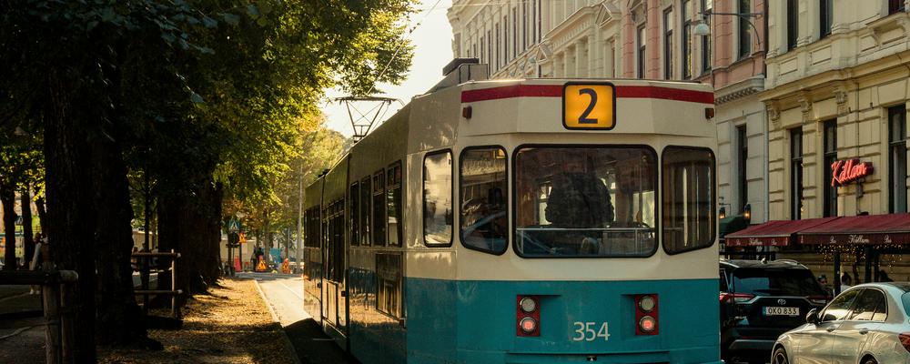 Tram in Gothenburg