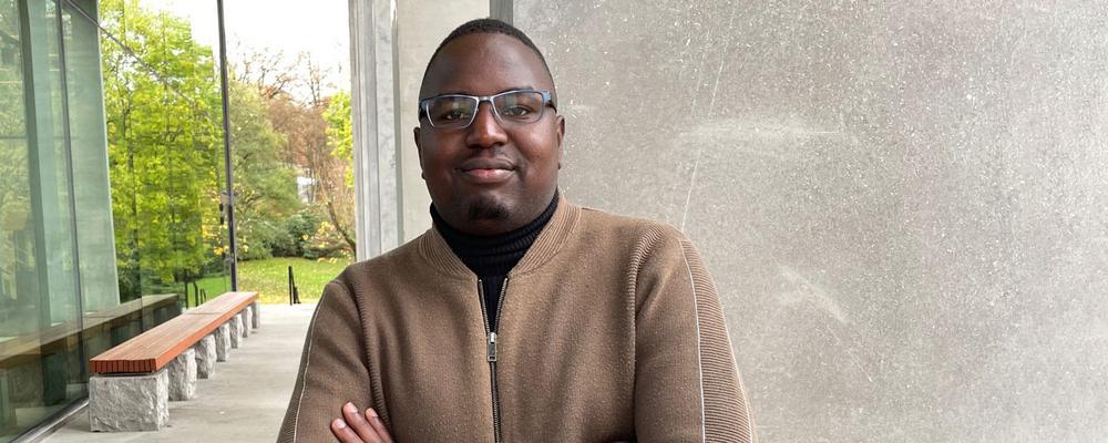 Augustino Kagwema, doktorand i afrikanska språk
