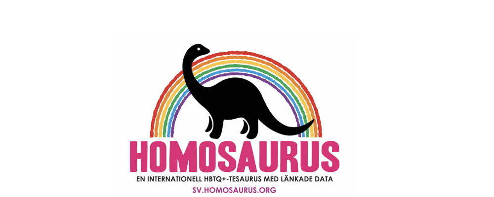 Logotyp Homosaurus