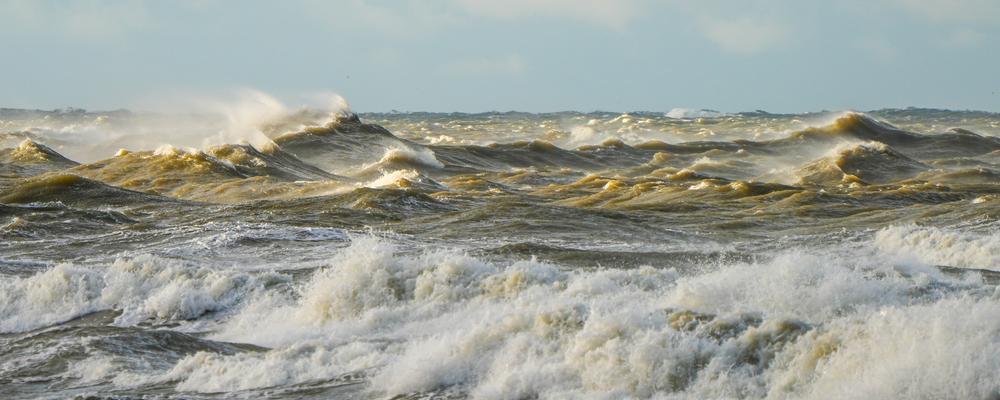 Waves on an ocean