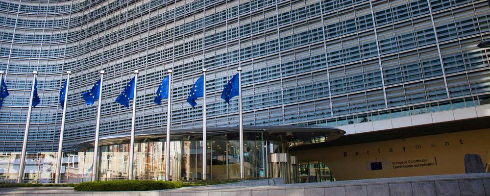 EU-kommissionen, Bryssel.