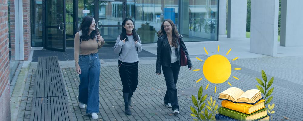 Studenter utanför Humanisten