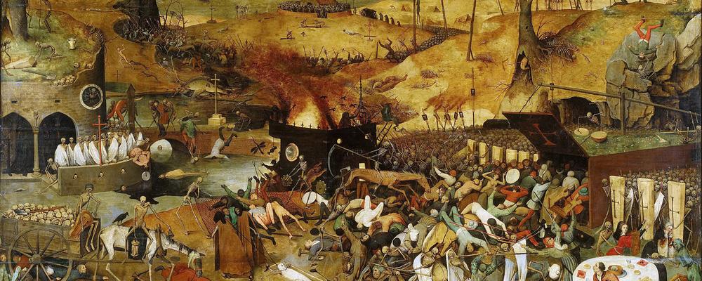 Pieter Brueghel the Youger, "The Triumph of Death" (1626)