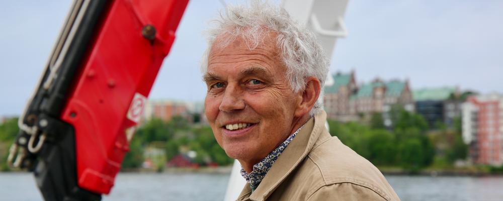 Porträtt Henrik Svedäng
