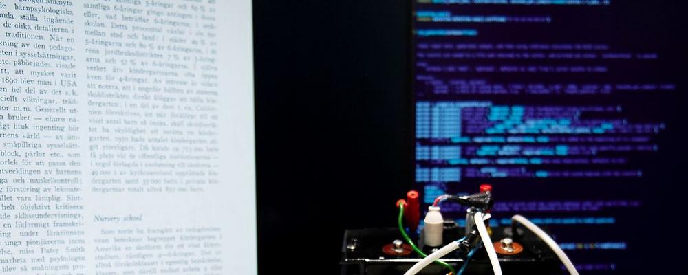 AI-utveckling med text ur KB:s samlingar  KB-labb använder bibliotekets samlingar för att utveckla högkvalitativa och fritt tillgängliga AI-modeller för svenska språket.