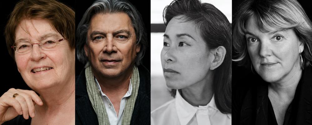 Nicole Brossard, Michel Jean, Kim Thúy och Lise Tremblay