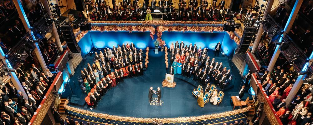 Nobelprisutdelningen 2025