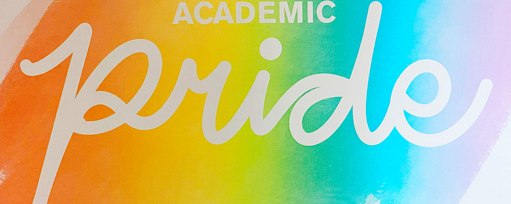 Logotyp för Academic Pride.