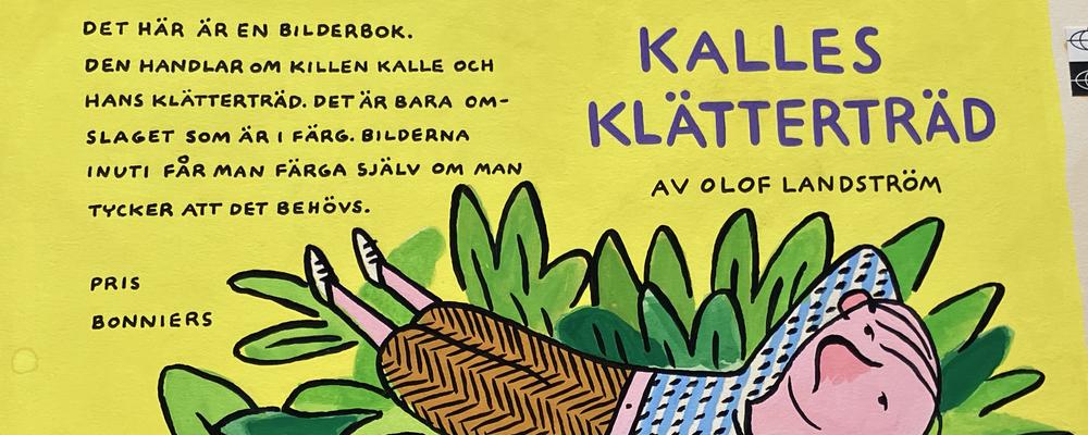 Pojke i träd