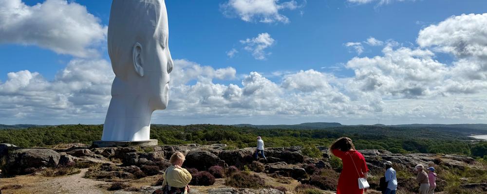 Konstverket Anna, Pilane skulpturpark