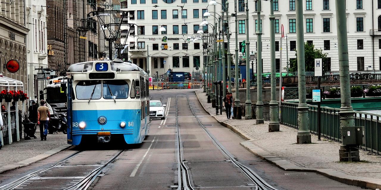 Reduction of car use in Gothenburg a prerequisite for combating