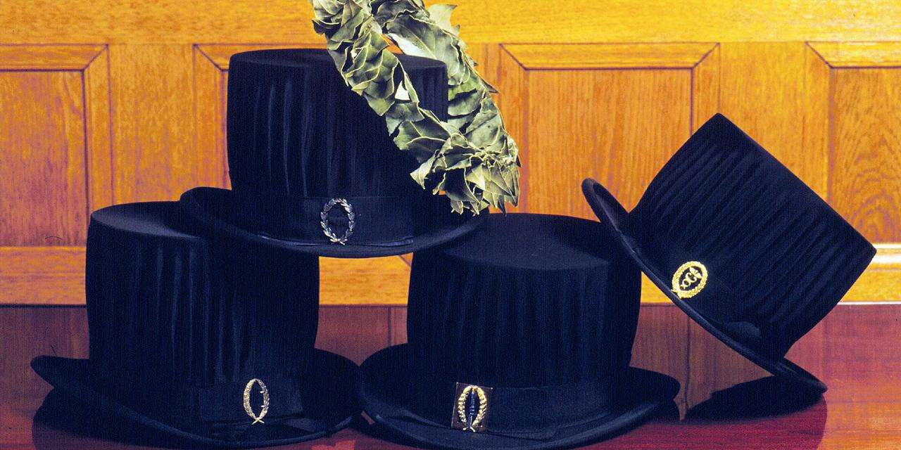 Honorary doctors at the IT Faculty University of Gothenburg