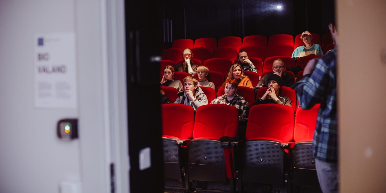 Apply for MFA Programme in Film | University of Gothenburg