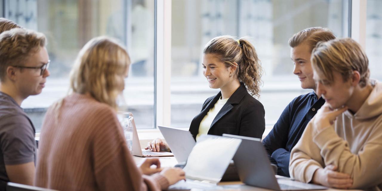 Attractive study environment | University of Gothenburg