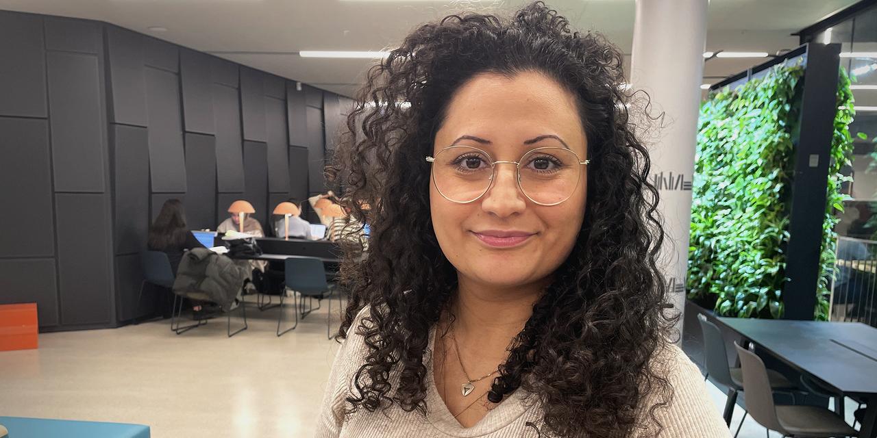 Studenten Padideh: Jag har fått mycket bättre självförtroende i mitt ...