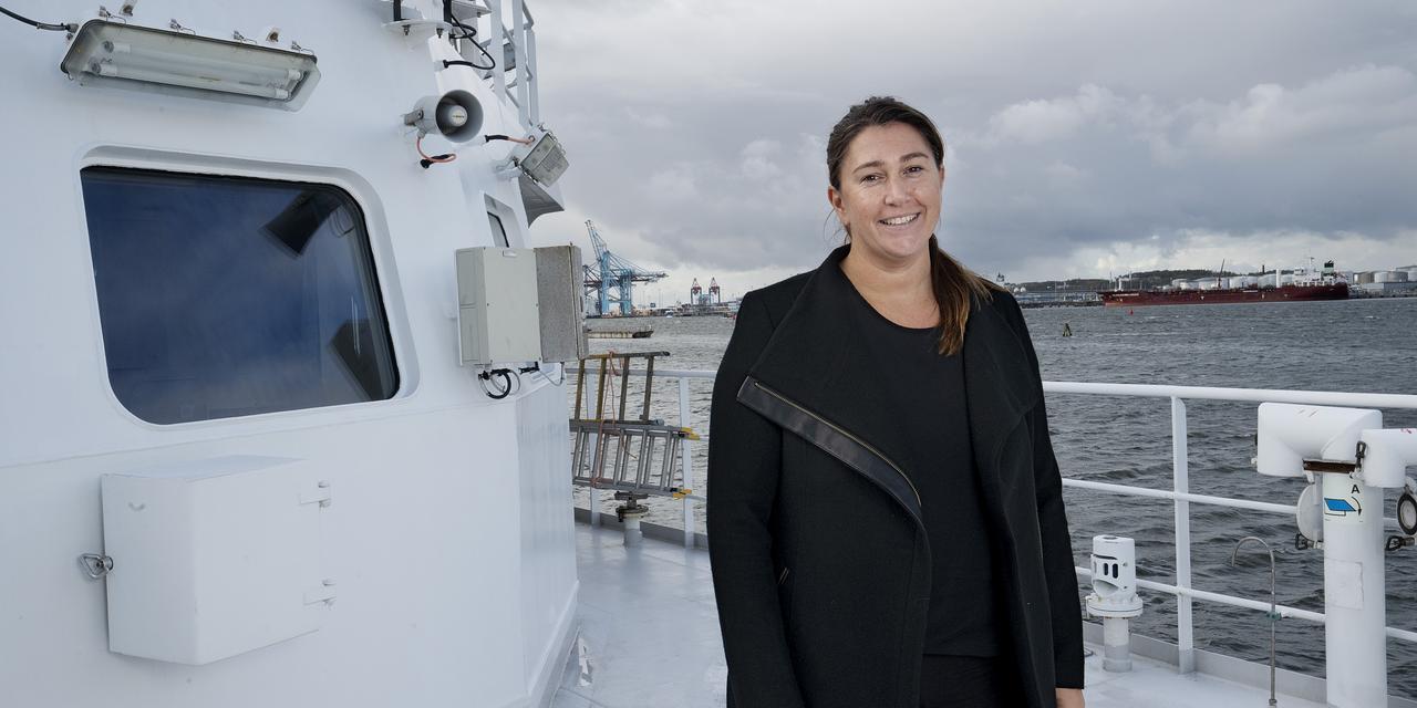 Louise Newman is a multi-tasker on deck | University of Gothenburg