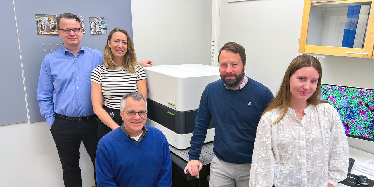 New laboratory reveals the hidden world of tissue | University of ...