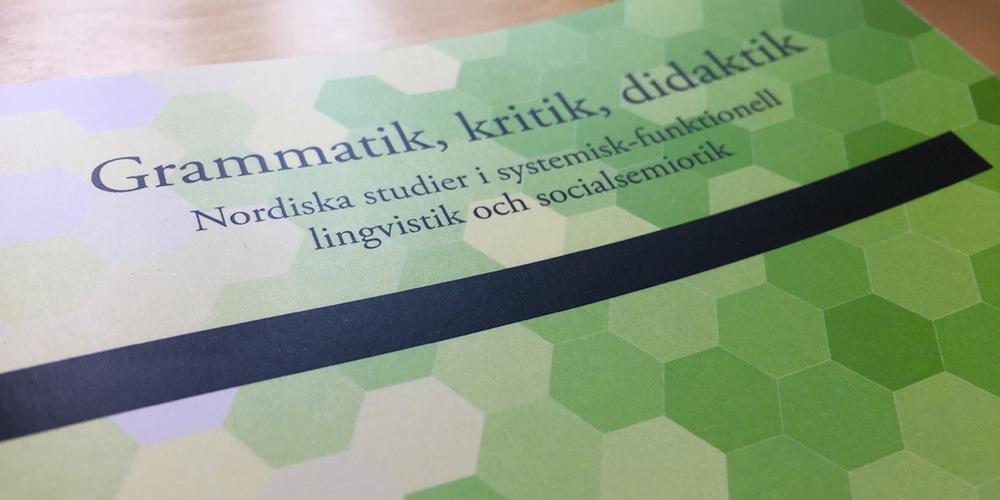 Grammatik, kritik, didaktik – ny konferenspublikation