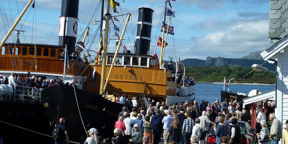  De historiska gamla fartygen har spelat en viktig roll i hur norrmän tänker på sin historia och sin nationella identitet