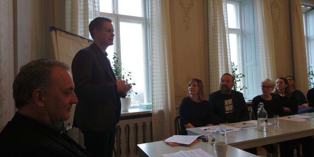 Tidigare utbildningsminister Gustav Fridolin gästar Jonseredsseminarium