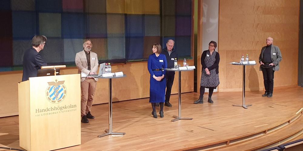 Forskare från Europaforskardagen 2021