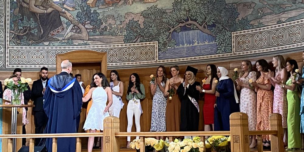 tandhygienstprogrammets examenshögtid