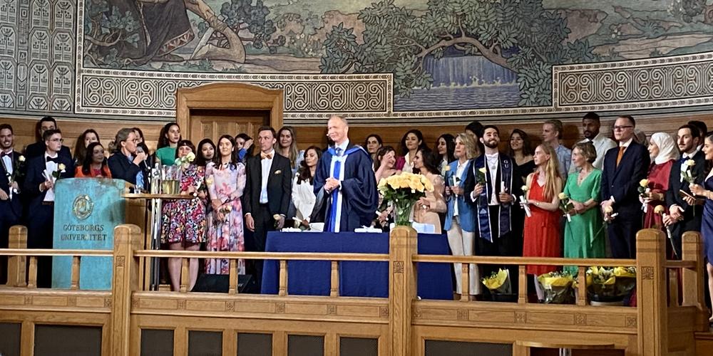 examenshögtid tandläkarprogrammet