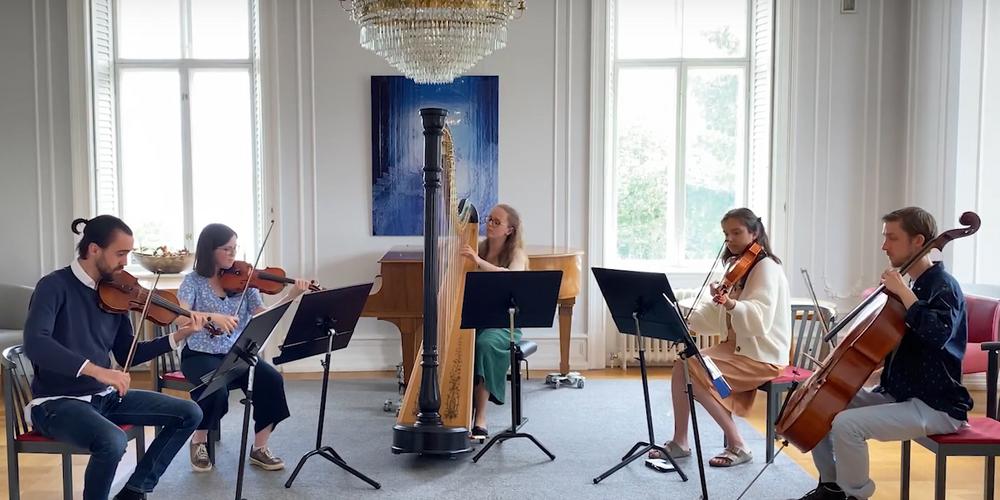 Kammarmusik på Jonsereds herrgård