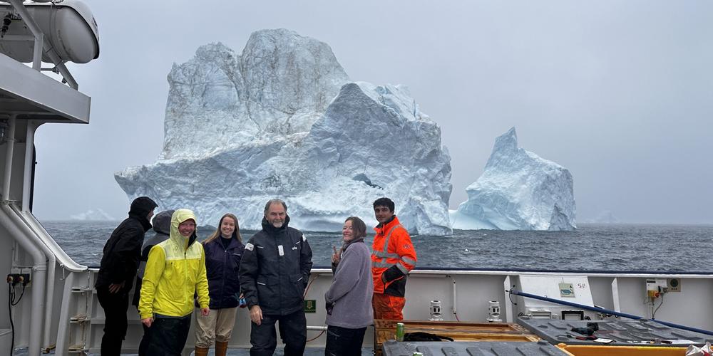 R/V Skagerak i Grönland