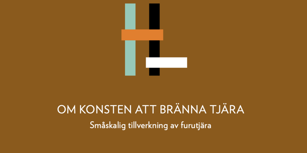 Omslag konsten att bränna tjära