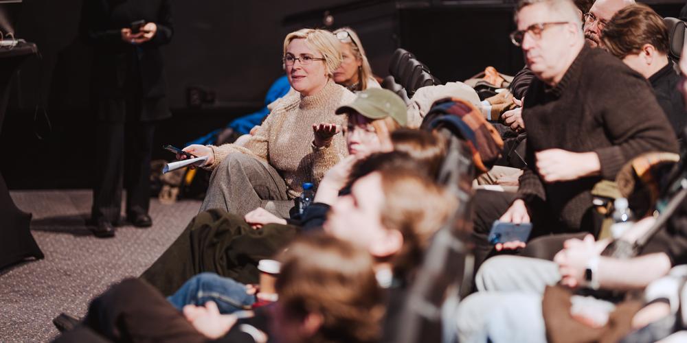 Picture of the audience