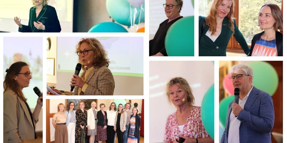 collage från invigningen