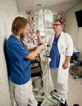 Visa på genomförande av immunterapi på patient