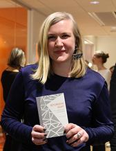 Josefin Karlsson har läst retorik vid Göteborgs universitet
