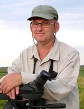 Porträtt på Donald Blomqvist