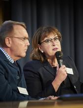 Ann-Marie Wennberg-Larkö and Thomas Björk-Eriksson at GCM2019