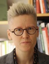 Stina Ericsson, professor vid intstitutionen för svenska språket