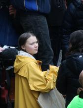 Greta Thunberg Mynttorget Stockholm