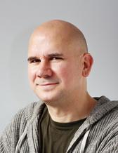 Markus Forsberg, föreståndare för Språkbanken Text.